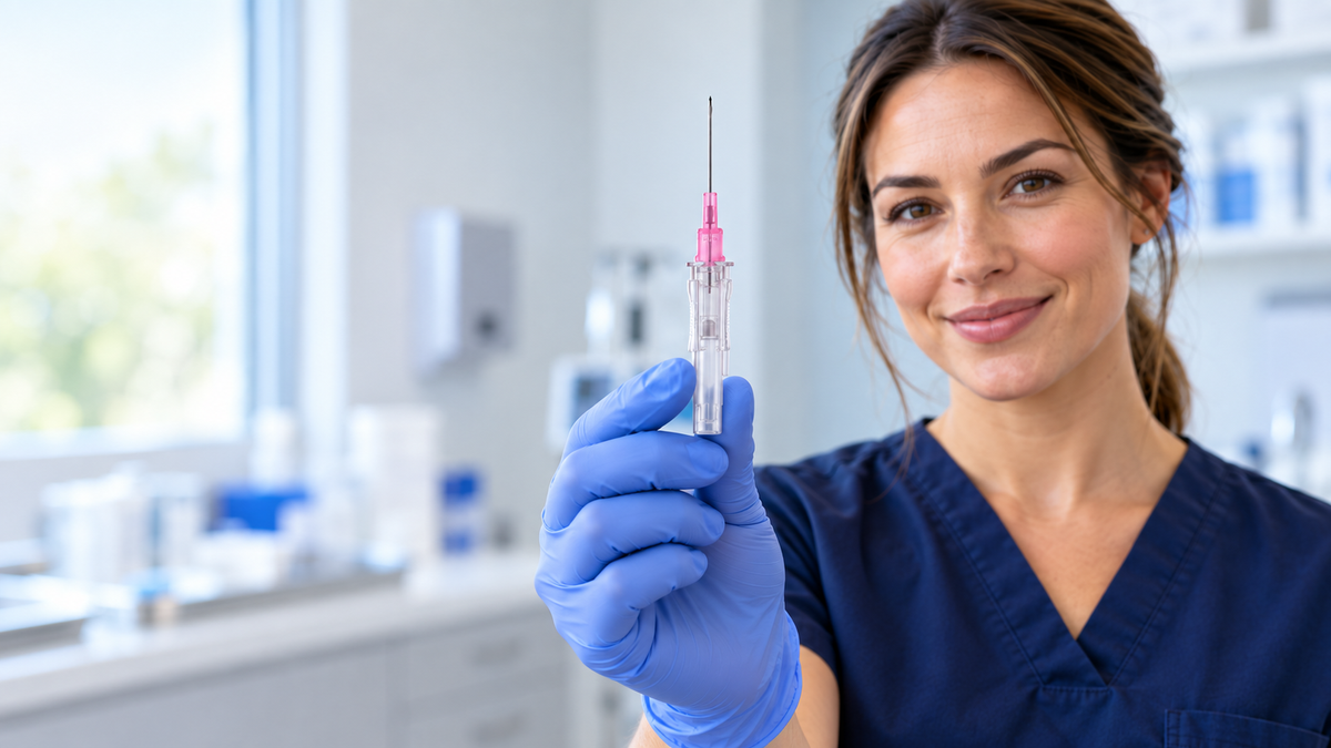Where to Buy IV Catheters for IV Clinics Wellness Practices and Healthcare Facilities