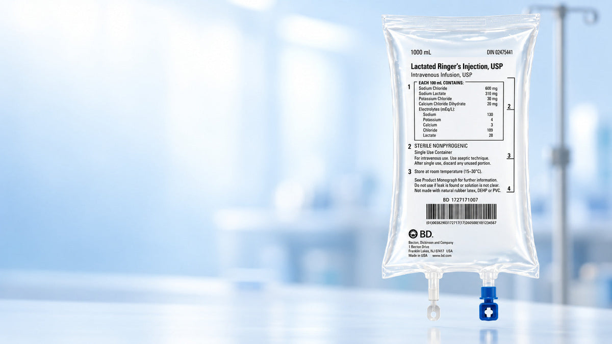 Where Can I Buy IV Bags?