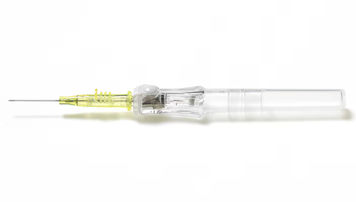 BD Insyte Autoguard BC Shielded IV Catheter 24G x 0.75 Inch Straight