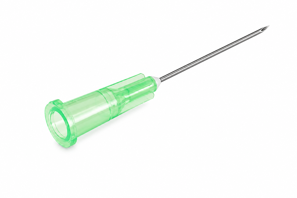 BD 305165 PrecisionGlide 21G x 1 inch hypodermic needle