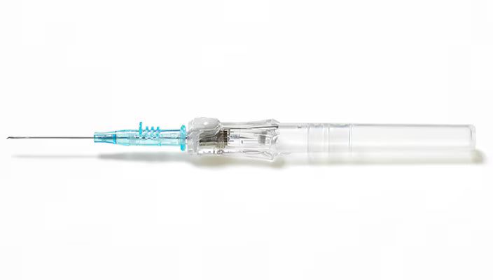 BD Insyte Autoguard BC Shielded IV Catheter 22G x 1 Inch Straight