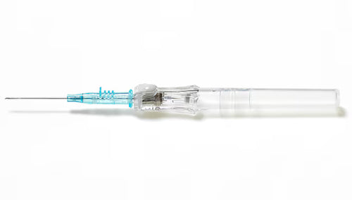 BD Insyte Autoguard BC Shielded IV Catheter 22G x 1 Inch Straight