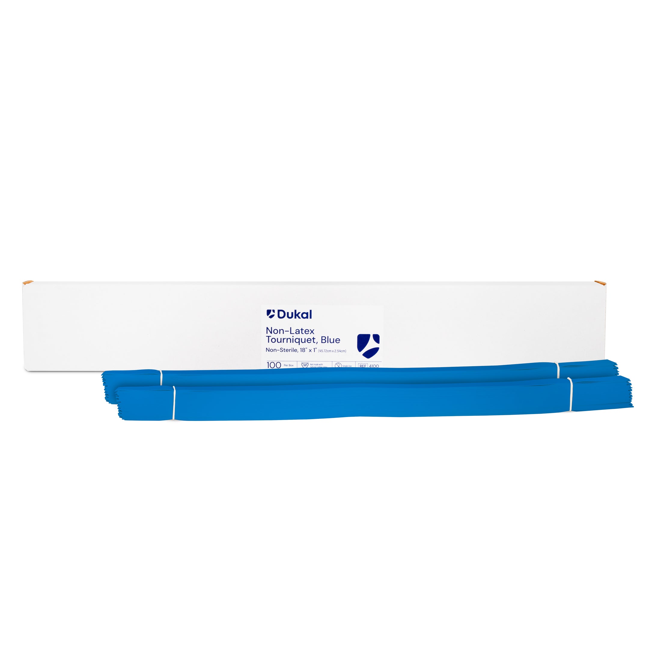 Dukal 4100 Flat Packaged IV Tourniquet