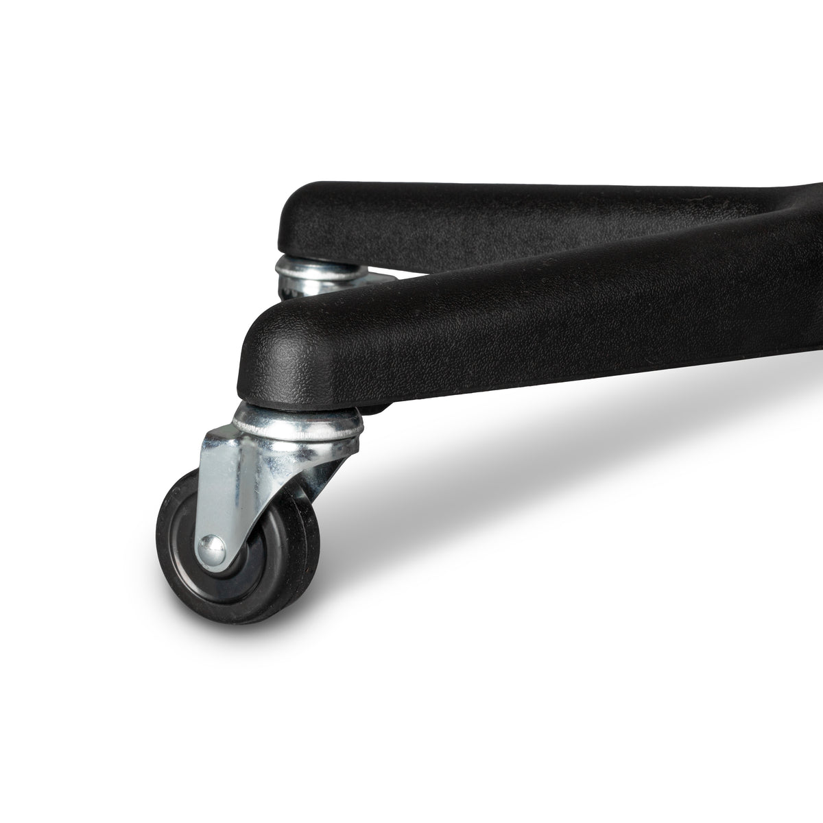 1. Five-caster, 20-inch base on the Dukal Tech-Med 4356 IV stand