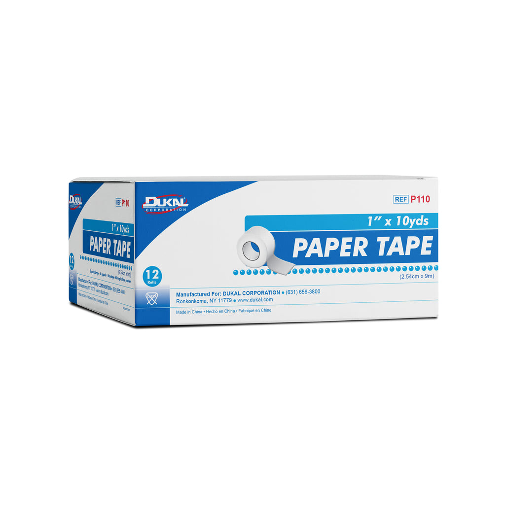 Dukal P110 microporous paper tape for medical dressing securement