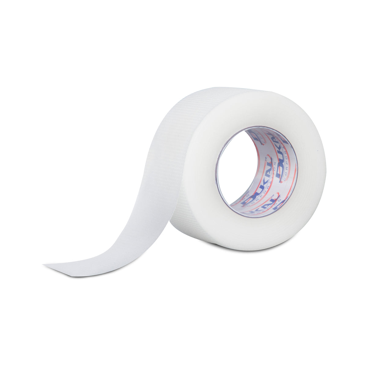 1. Box of 12 Dukal T110 transparent medical tape rolls