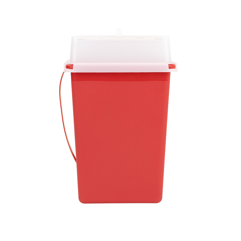 Dynarex 4622 Sharps Container 1 Quart Back
