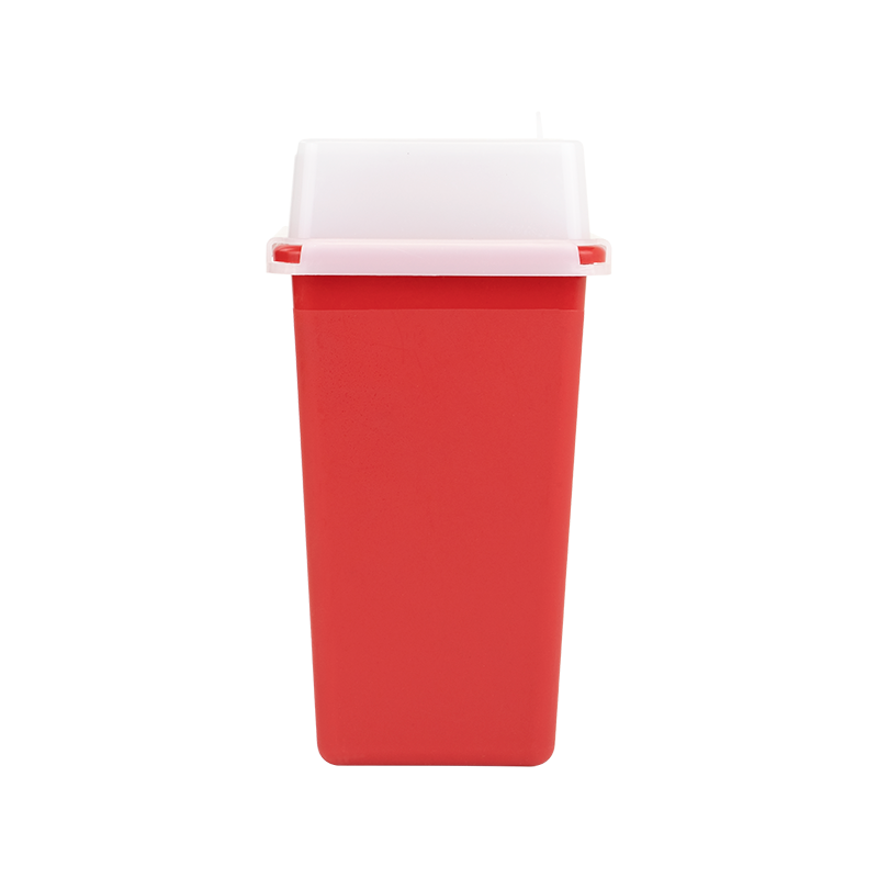 Dynarex 4622 Sharps Container 1 Quart Side 1