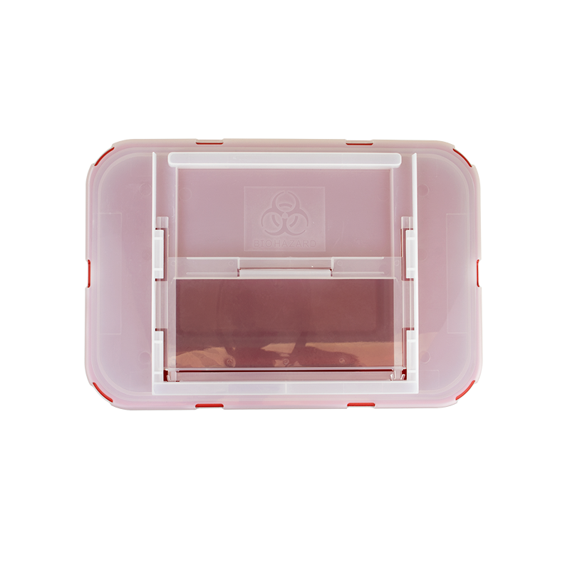 Dynarex 4626 sharps container for safe needle disposal