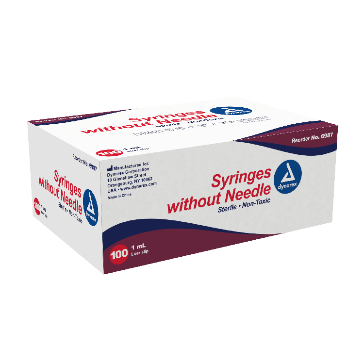 narex 6987 1cc syringe for precise medication measurement