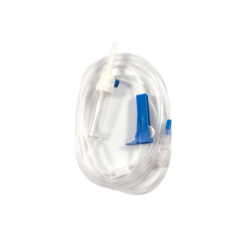 Administration Set – Dynarex 7044, 20 Drop, 92" Tubing, 50/Case