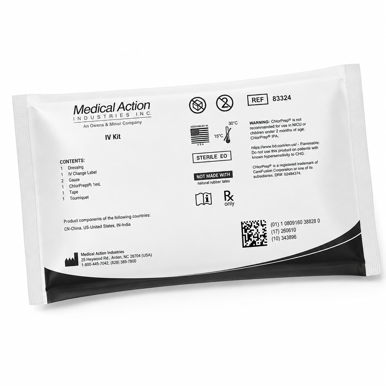 Shop for the Medical Action 83324 IV Start Kit at MohawkPlus.com