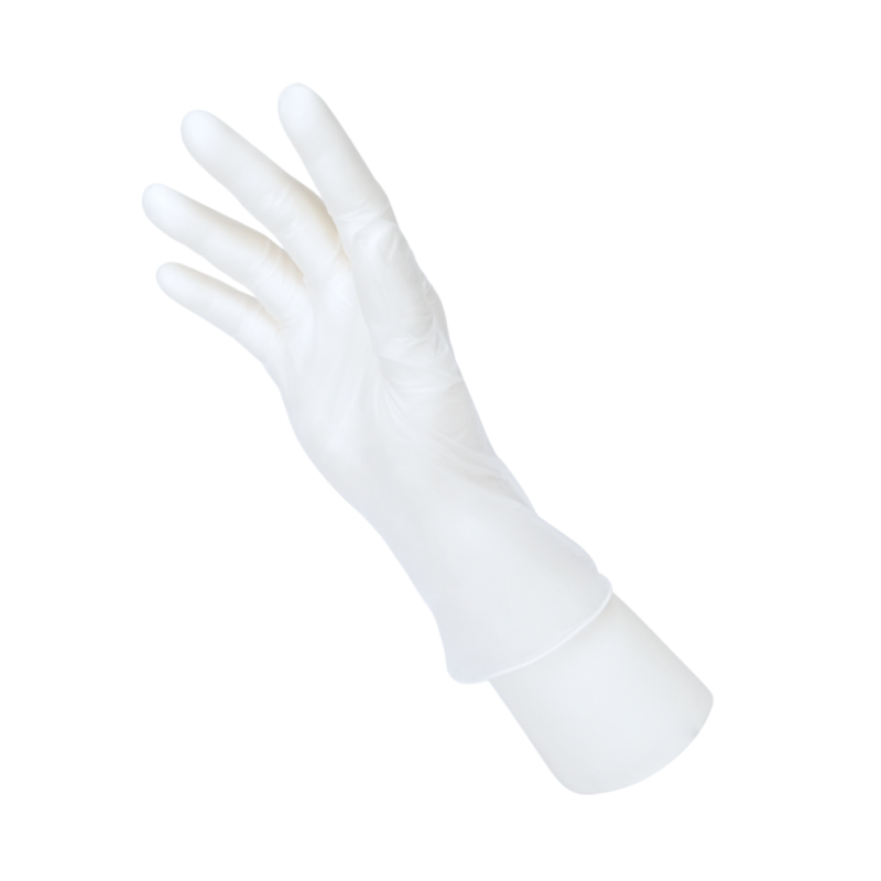 Riserva VGPF Clear Vinyl Medical Exam Gloves