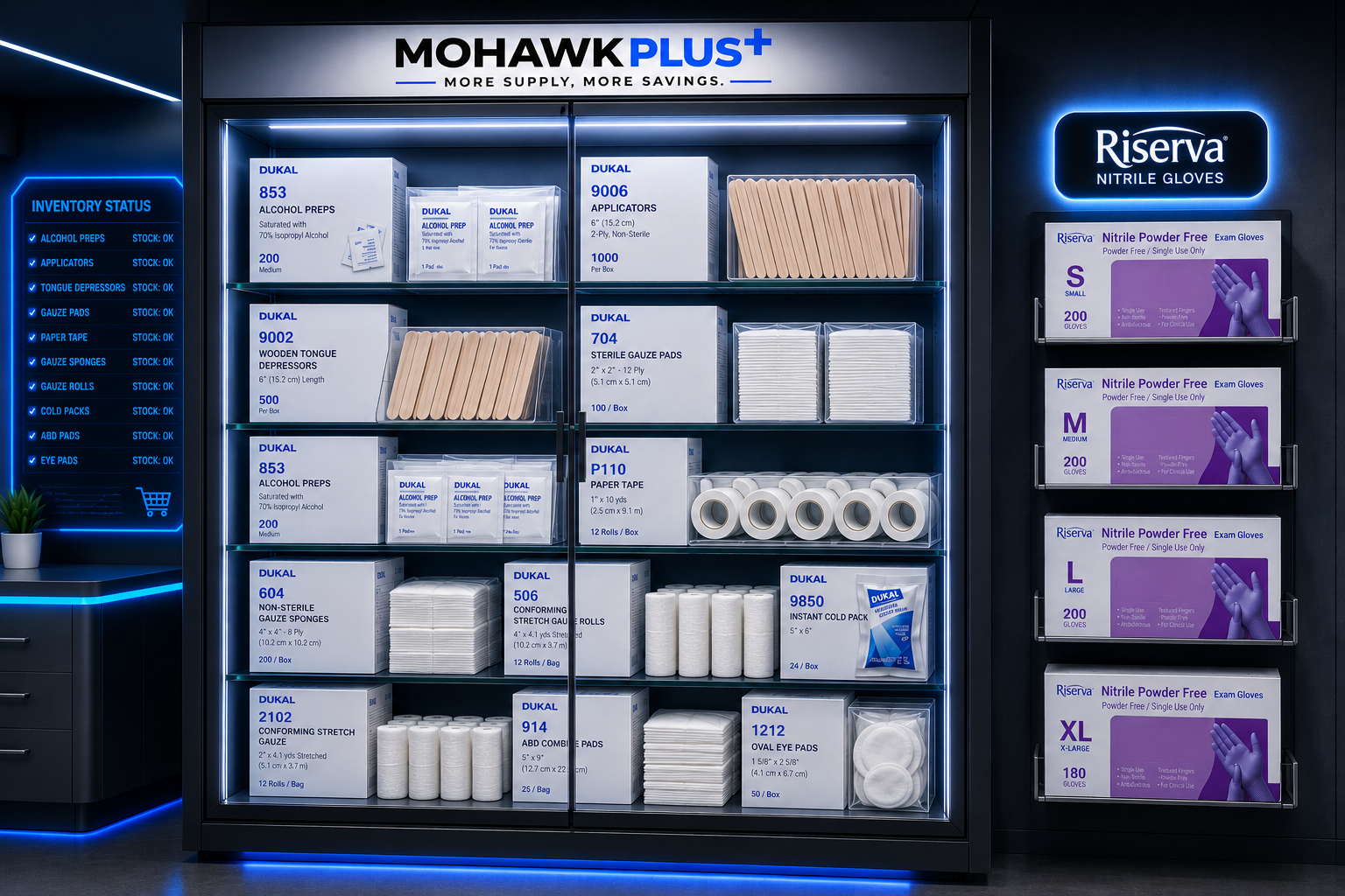 Shop for Medical Office & Clinical Supplies at MohawkPlus