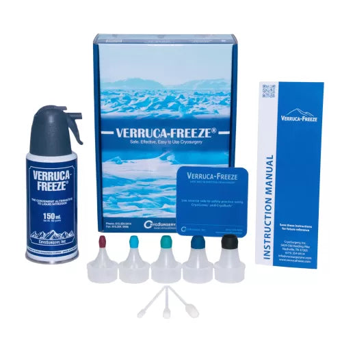 Verruca Freeze 150 mL Cryotherapy Kit VFK50